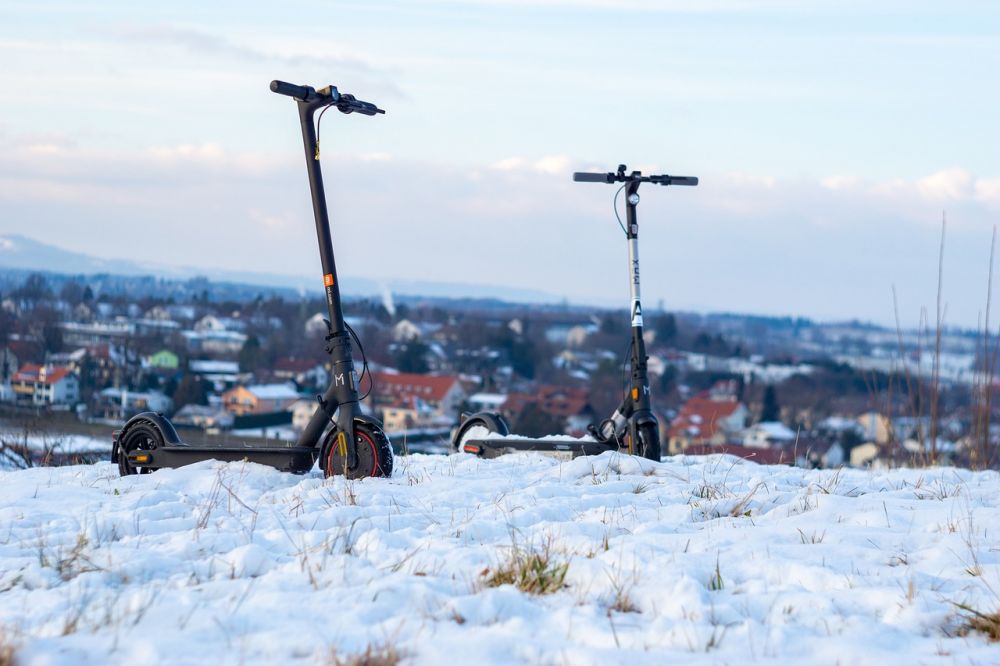 Elscooter i Malmö