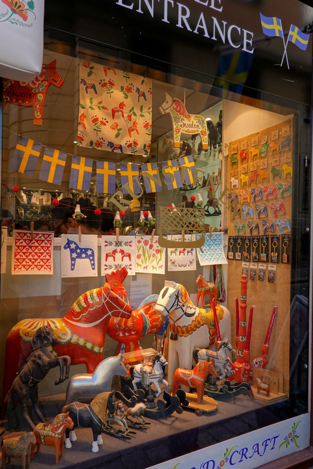 Dalahästen  från leksak till svensk ikon